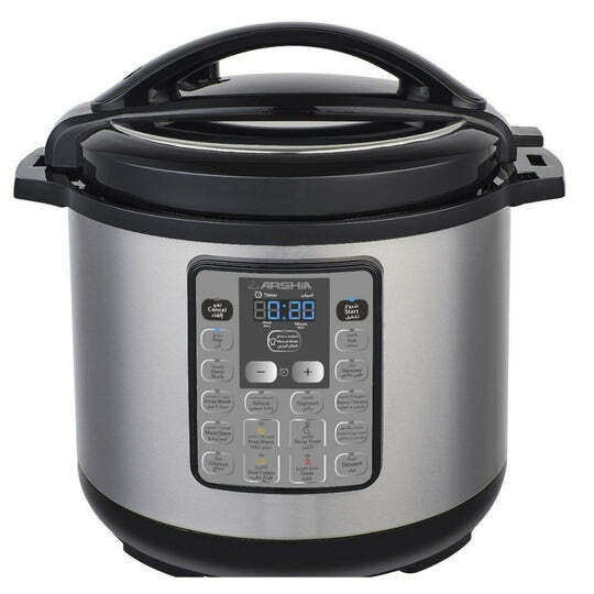 DIGITAL PRESSURE COOKERS