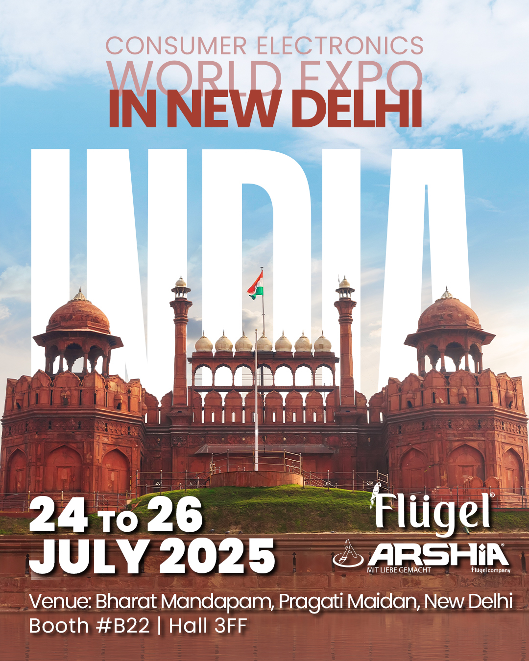 India Expo Poster