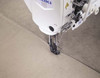 Juki  LU-1510N-7 Single Needle walking foot  machine, auto foot lift & reverse  (With table, motor & stand)