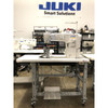 Juki PLC-2710-7 single-needle Post Bed with under-trimmer (Unison-feed Lockstitch Machine)