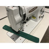 Consew 206RB-5 Single Needle, Unison Feed, Walking Foot (Setup with table, motor & stand)