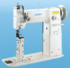 Juki PLN-985  Single Needle, Needle Feed, post bed with roller presser foot (With Table, Mini Servo Motor & Stand)