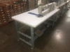 339RBL-25 Double Needle, Unison Feed, walking foot (Setup with table, motor & stand)