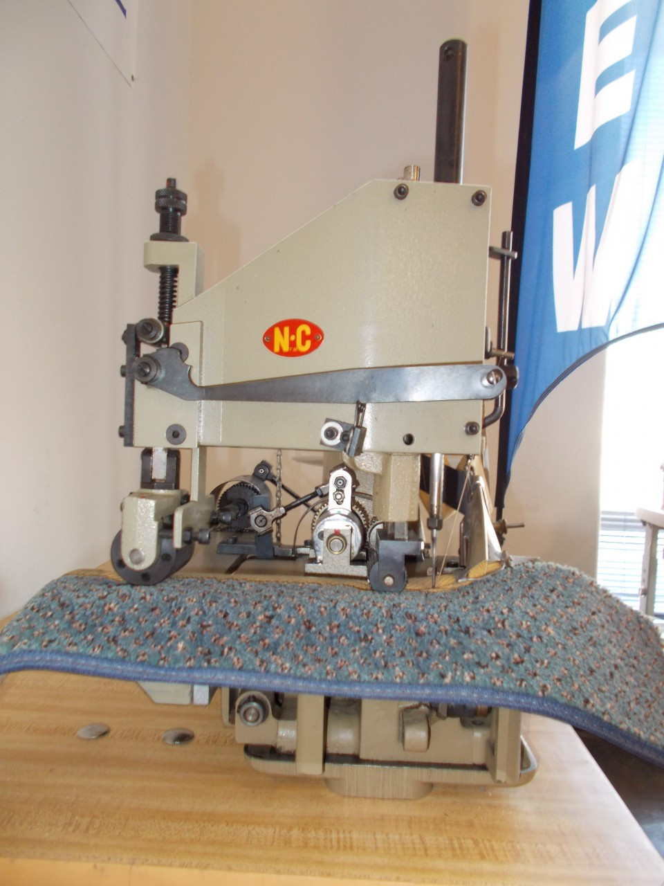 NC Carpet Binder Model 81200SM