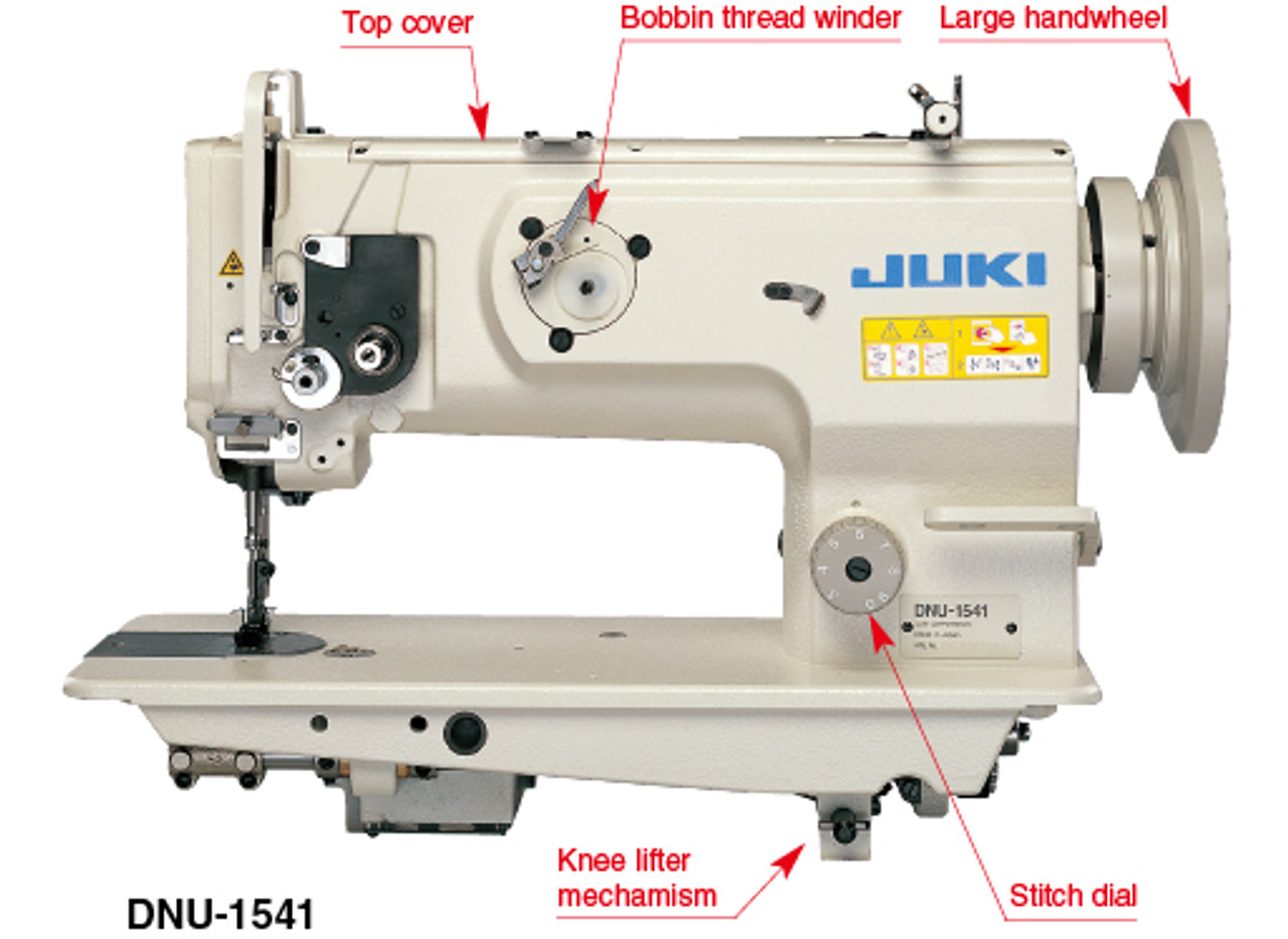 JUKI DNU-1541, DNU-1541S, and DNU-1541-7 - Boost Your Productivity