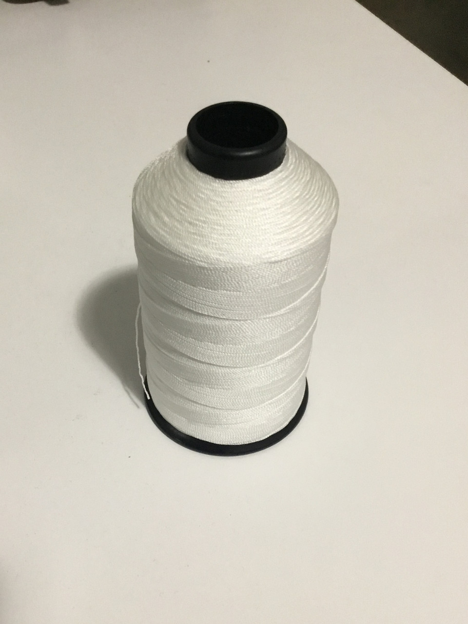 12 spools) 207 Polypropylene Soft White Thread 8oz Spool