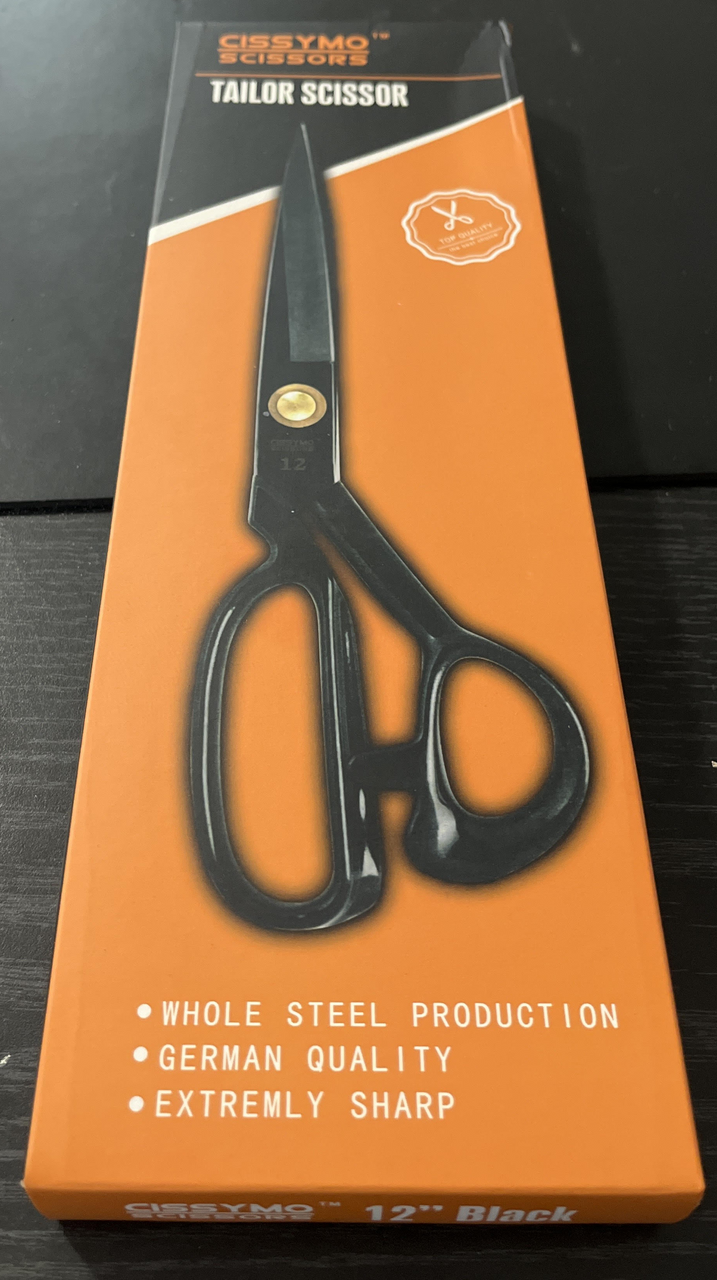 Review - 12 Sheffield Industrial Scissors