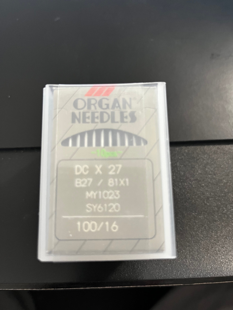 Needle DC x 27 Size:16 (Box of 100)