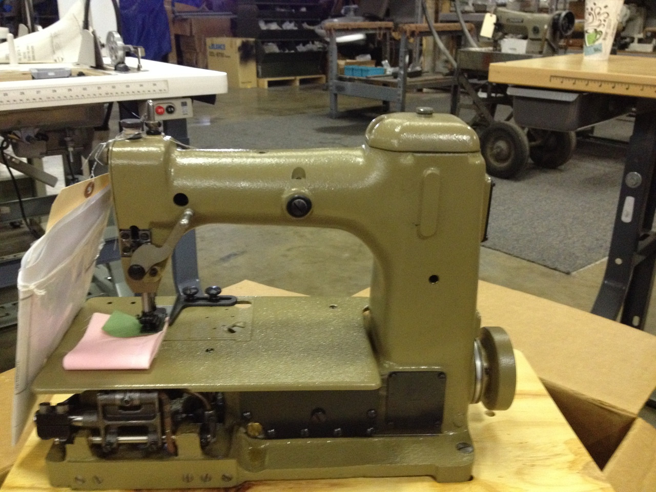 Blind Stitch Machine In Collectible Sewing Machines for sale