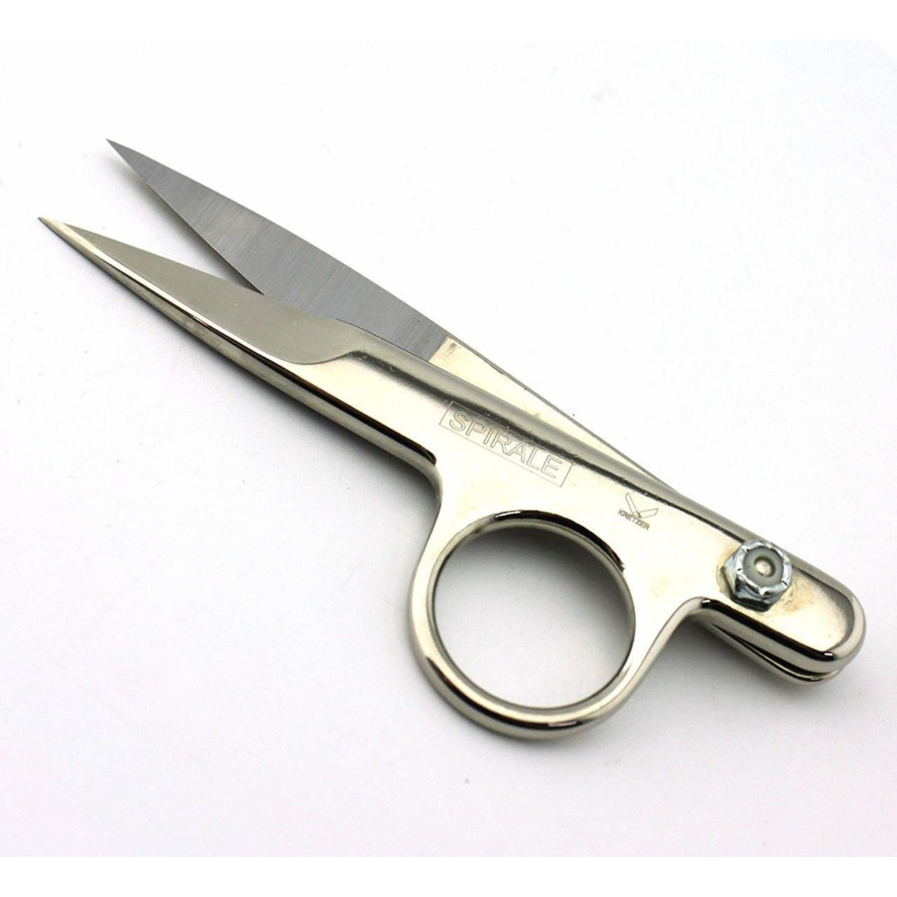 4.5 inch High End Thread Nipper- 100% Made in USA - Professional Series with Red Rubber Safety Cap - for Sewing, Tailoring