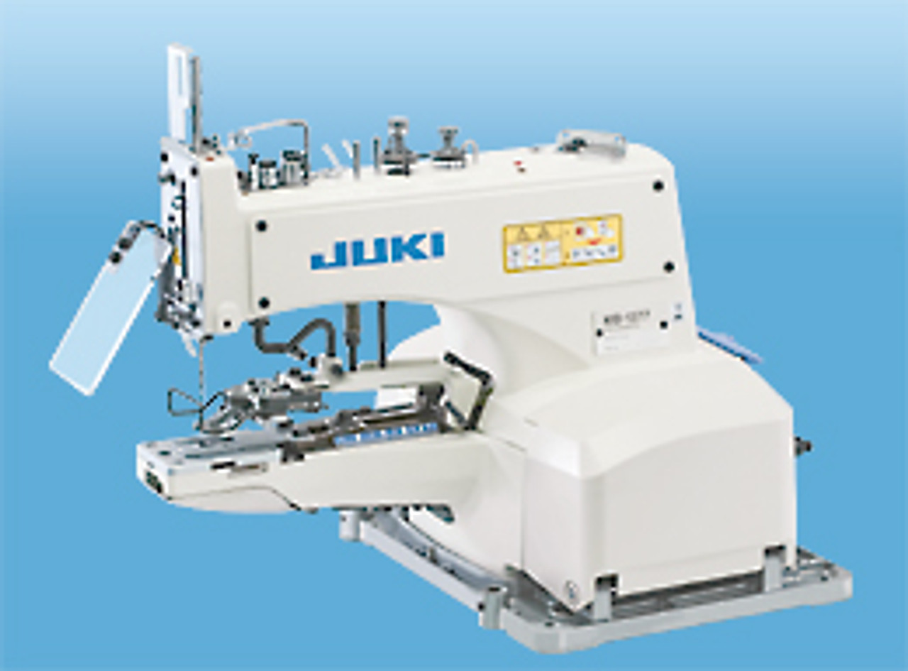 JUKI MB-1377 Multistitch Button Sewer (with table and motor)