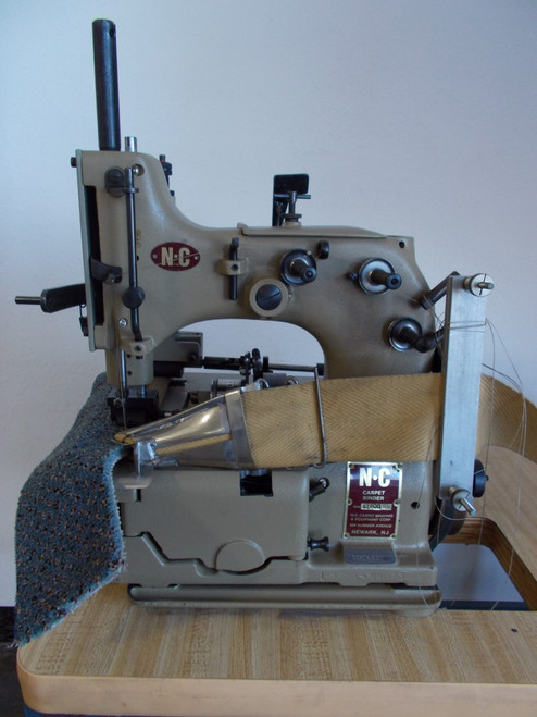 Union Special 81200cz124 Sewing Machine Head New In Mfg Box Tight Curve 3 Thread Carpet Serger