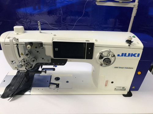 Juki LU-1560N-7 Double Needle, Unison Feed, Walking foot with