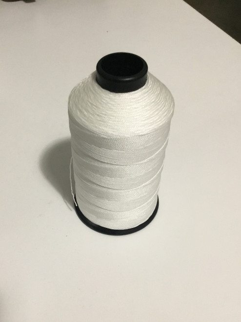 (50 spools) 207 Polypropylene Soft White Thread 8oz Spool
