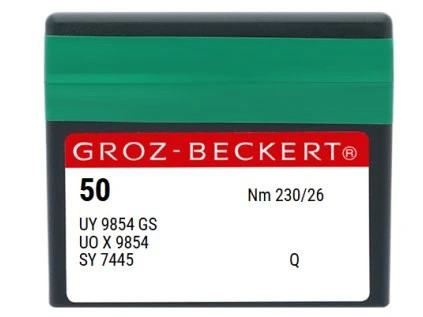 UY 9854 GS Size: NM 230/090/26 (Box of 50)