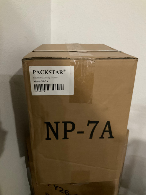 Packstar NP-7A Single thread hand-held bag closer