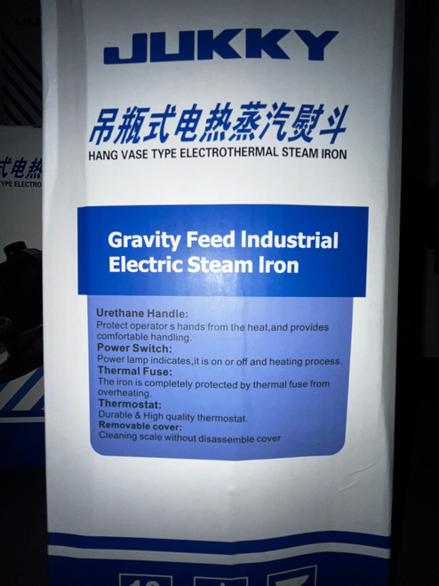 94AL Gravity Feed Iron 110v (In MFG Box)