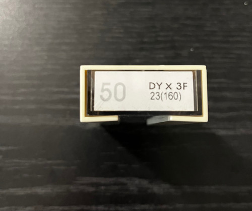 Needle DYX3 Size: 25 (Box of 50)