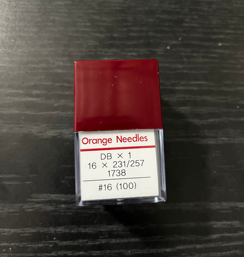 Needle DBx1 Size: 16 (Box of 100)