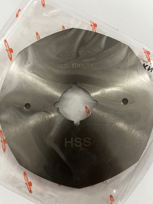 RS-100(8) HSS Octagonal 4" Blade (Pack of Qty.2)