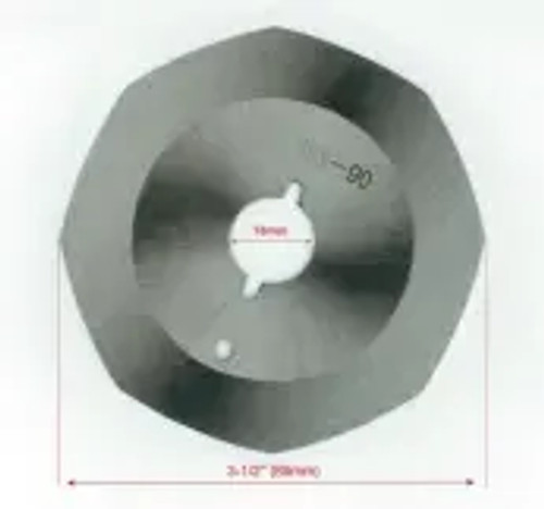 RS-90 (8) Octagonal Blade (Pack of Qty.2)