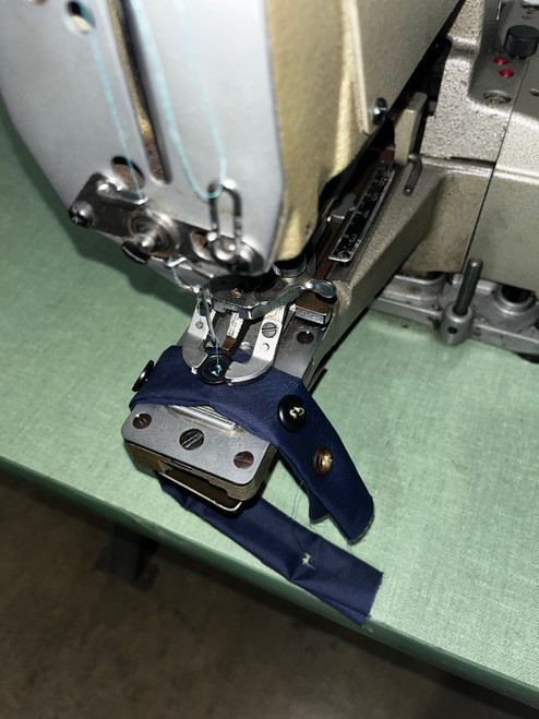 MB-372 Button Sewing Machine (Setup with table, motor and stand)