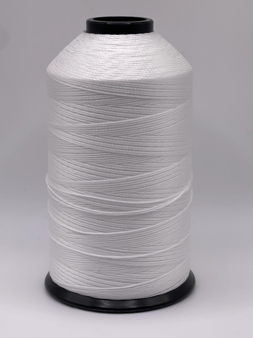 207 Polyester Bonded White 8 oz. Spool