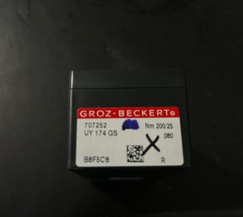 UY174GS Size:200 (Box of 25)