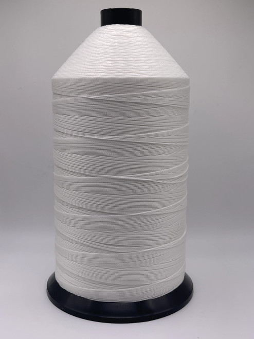 207 Polyester Bonded White Thread 2 lb. Spool