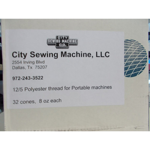 12/5 Polyester, Bag closing Thread, Bag Sewing Thread