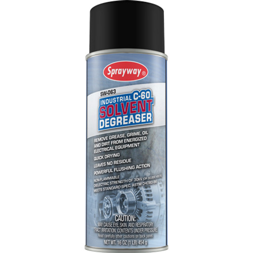 (Qty.2) C-60 Solvent Cleaner & Degreaser 16 oz.
