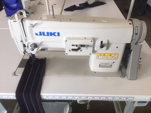 Juki LZ-391N, 1-needle, Lockstitch, Zigzag Stitching Machine/Free