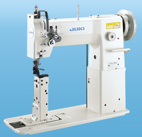 Juki PLC-2710 Single needle postbed walking foot (mechanical Version) Setup  with table, motor & stand