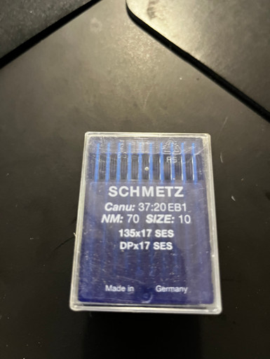 135x17 size:12 (Box of 100) Needles