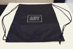 AUT Drawstring Bag