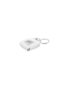 Measuring Tape Key Chain