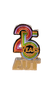 25-Year Anniversary Collection Pin  