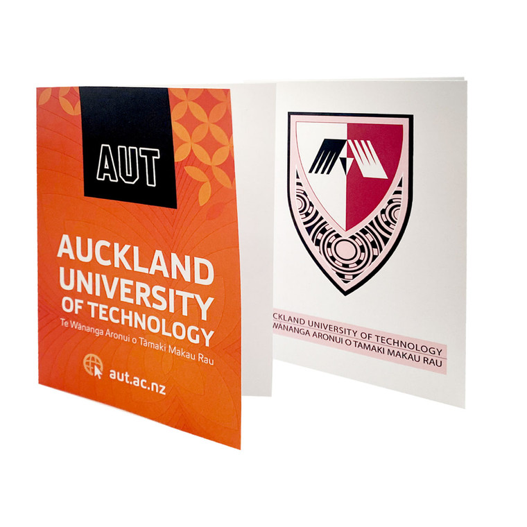 AUT card with envelope