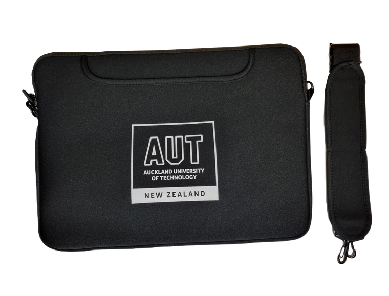 AUT International Logo Laptop Bag