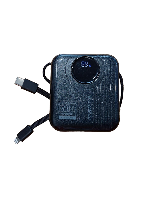AUT Power bank with Cable