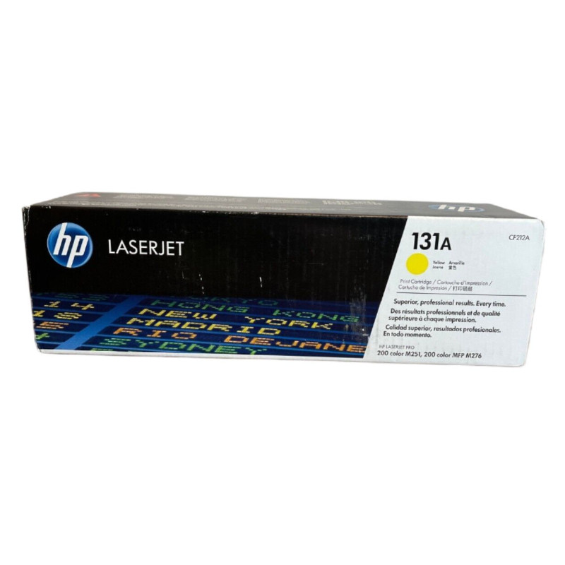 HP CF212A Yellow Toner Cartridge toronto canada