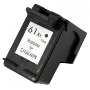 HP 61XL Remanufactured Black Ink Cartridge High Yield (CH563WN) HP 61XL Remanufactured Black Ink Cartridge High Yield (CH563WN)