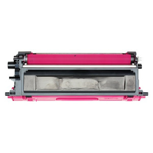 Brother TN-115 New Compatible Magenta Toner Cartridge - High Yield Brother TN-115 New Compatible Magenta Toner Cartridge - High Yield