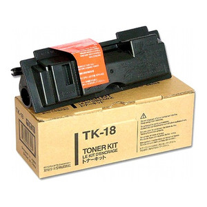 Kyocera-Mita TK-18 OEM Black Toner Cartridge Kyocera-Mita TK-18 OEM Black Toner Cartridge