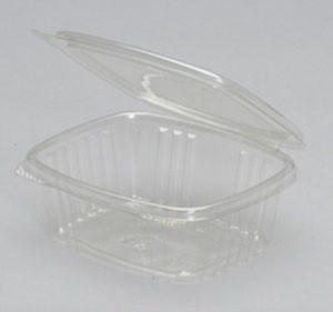 AD12 12 oz Hinged Deli Container AD12 12 oz Hinged Deli Container