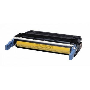 HP C9722A Remanufactured Yellow Toner Cartridge
