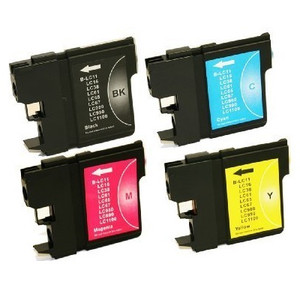 Brother LC75 Value Pack New Compatible Value Pack LC75BK/LC75C/LC75M/LC75Y Brother LC75 Value Pack New Compatible Value Pack LC75BK/LC75C/LC75M/LC75Y