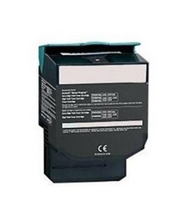 Lexmark C540H1KG Remanufactured Black Toner Cartridge - High Yield Lexmark C540H1KG Remanufactured Black Toner Cartridge - High Yield