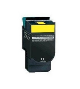 Lexmark C540H1YG Remanufactured Yellow Toner Cartridge - High Yield Lexmark C540H1YG Remanufactured Yellow Toner Cartridge - High Yield