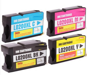 Lexmark 200XL New Compatible Ink Cartridges (1 set of 4) Lexmark 200XL New Compatible Ink Cartridges (1 set of 4)